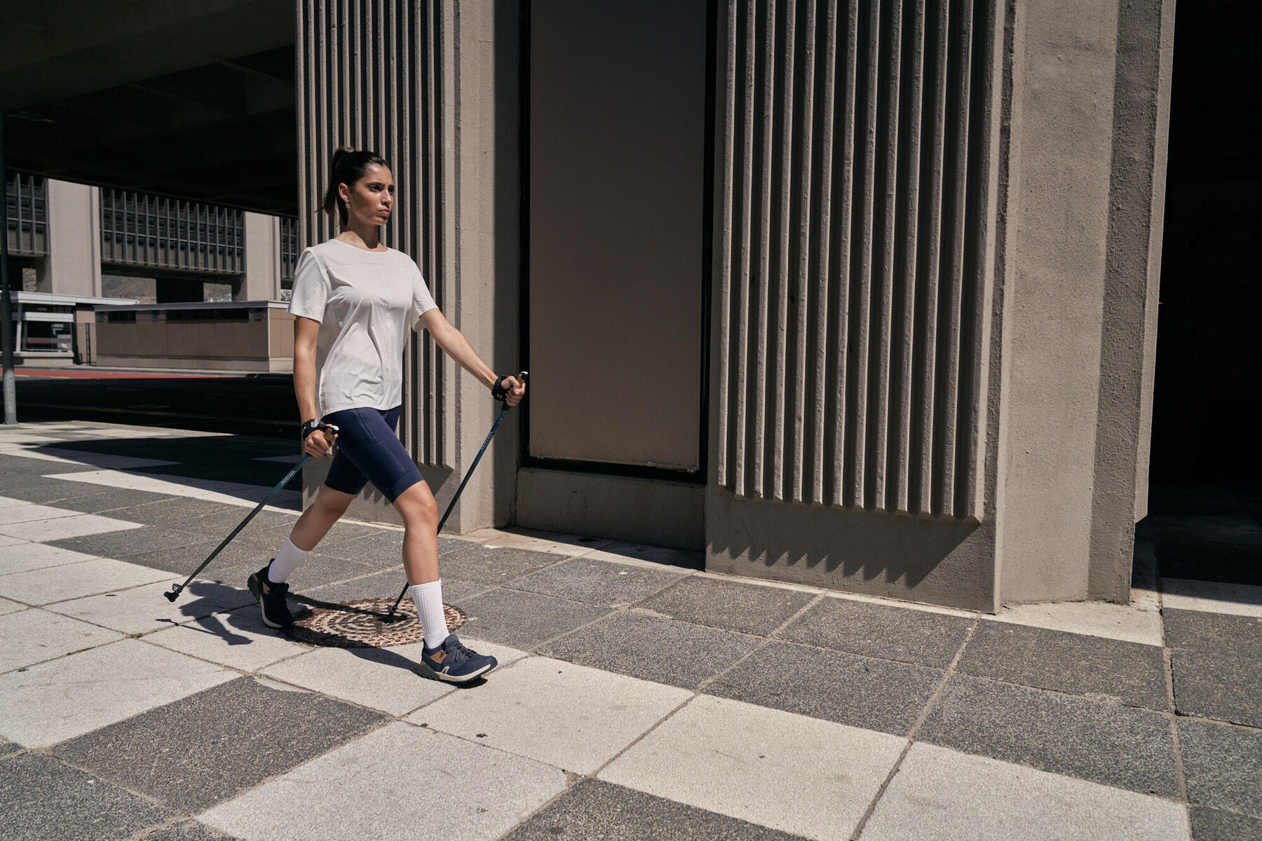 Welche Länge bei Nordic Walking Stöcken