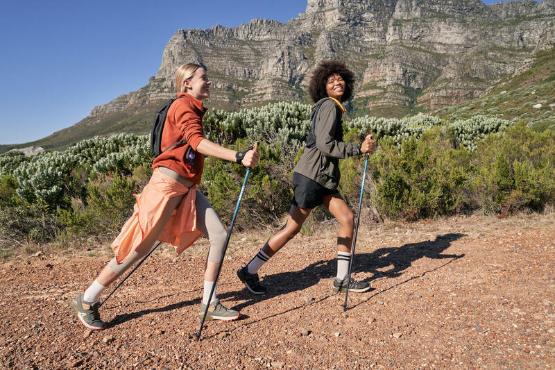 Nordic Walking techniek en stokken goed afstellen voor een optimale wa