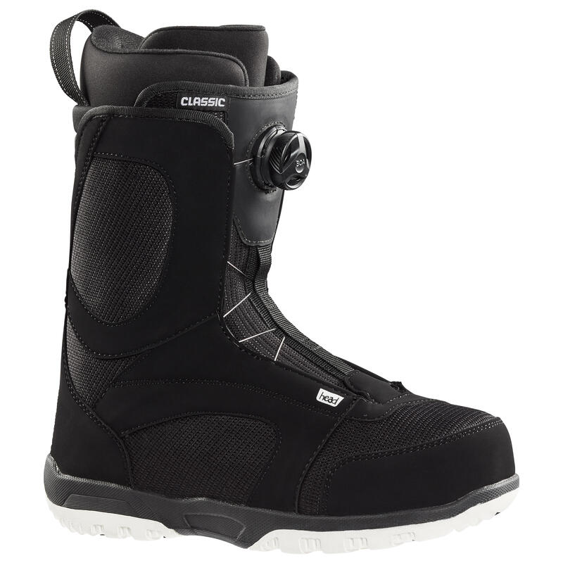 Pánské snowboardové boty s rychlým utažením Classic Boa černé 