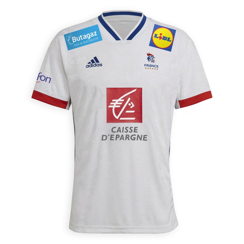 Maillot Handball Réplica Homme équipe de France blanc