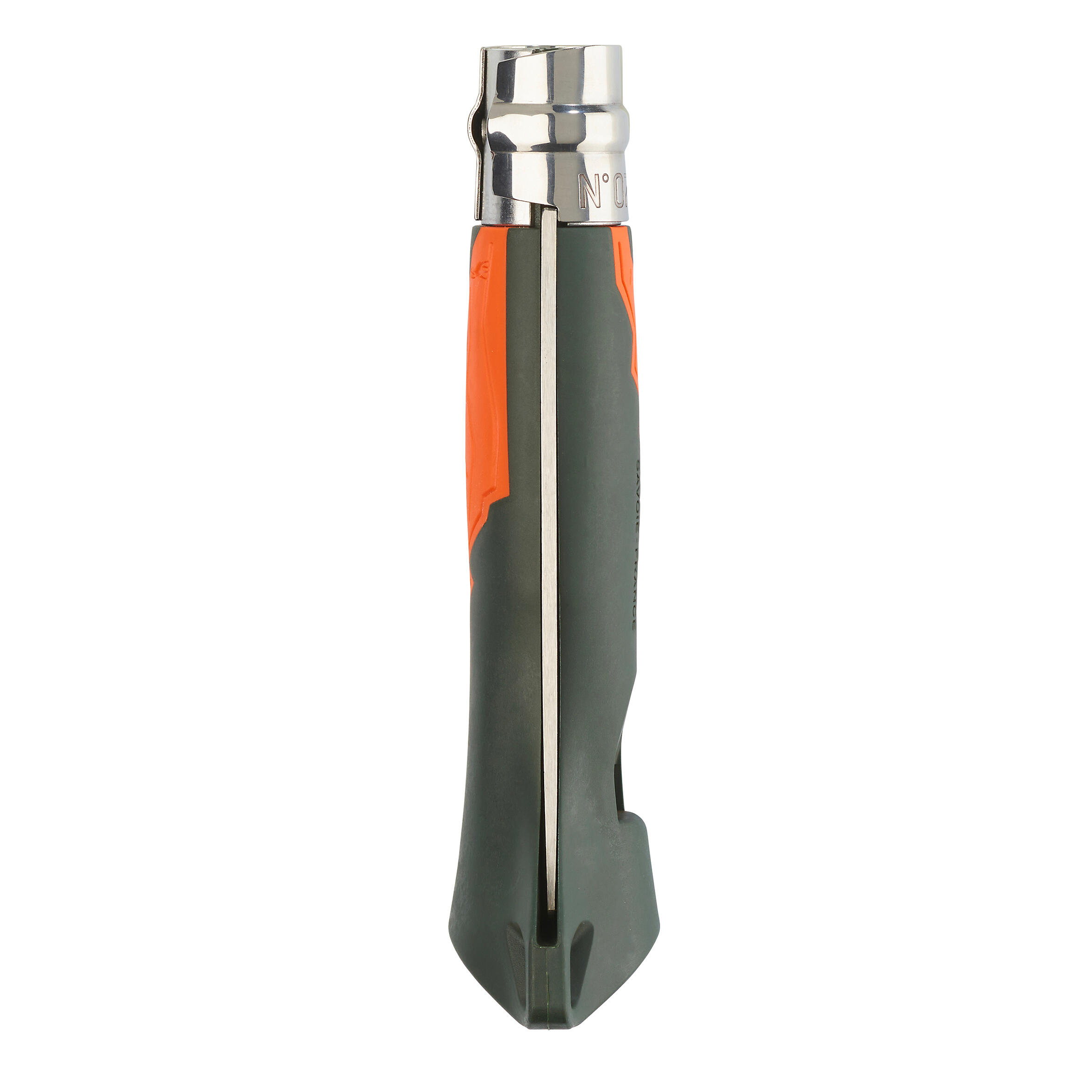 Couteau pliant inox 7 cm enfant - Opinel N°7 Outdoor vert 5/7