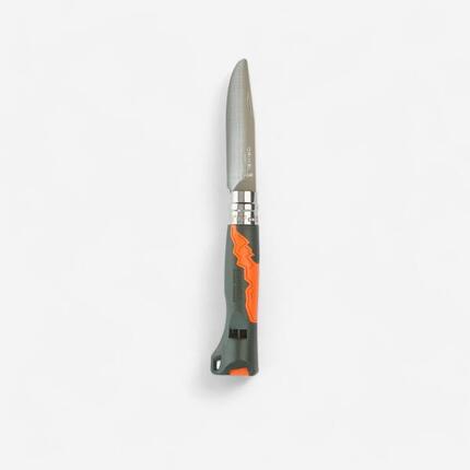 Couteau pliant 7 cm Inox kaki Opinel N°7 Outdoor Junior