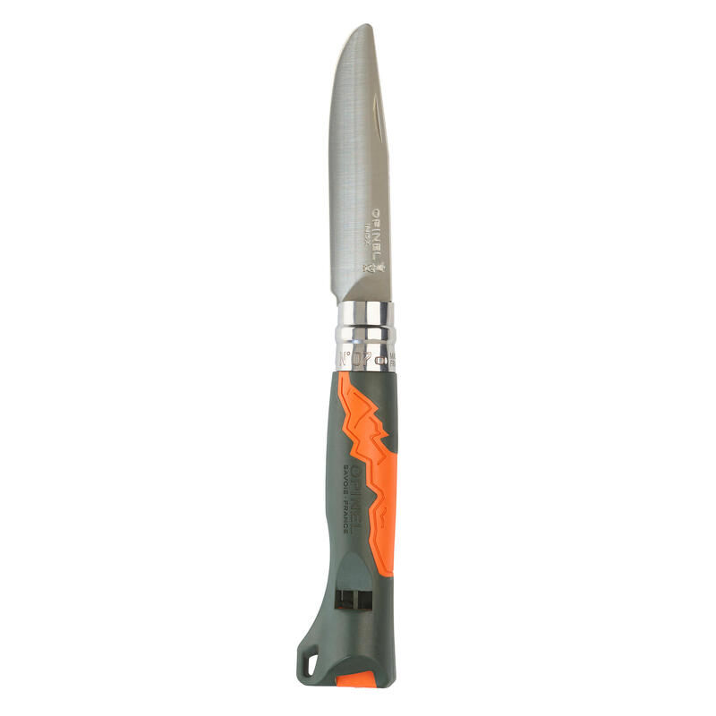 Faca Dobrável de Caça 7 cm Inox Opinel n.° 7 Criança Caqui