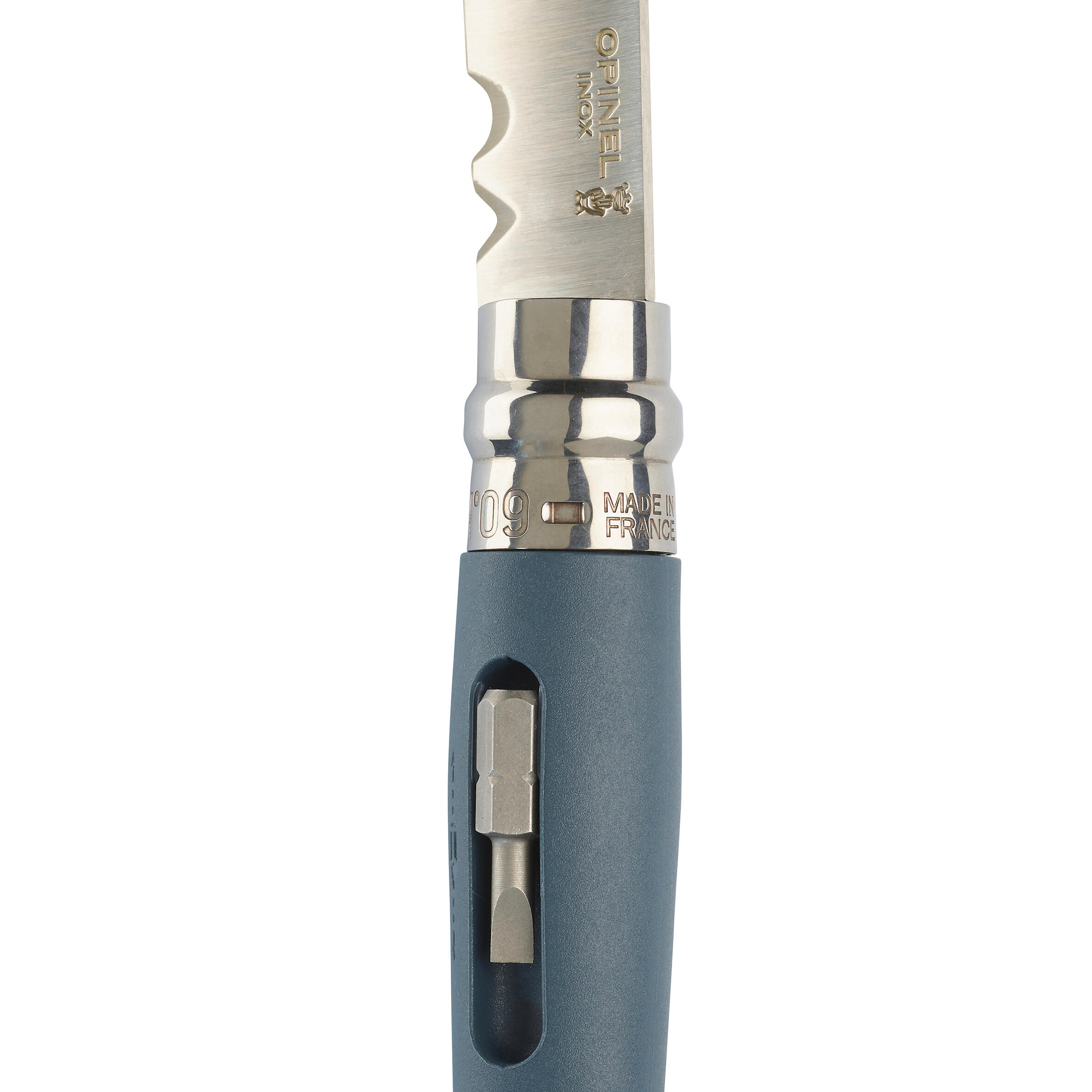 Coltello serramanico caccia OPINEL BRICOLAGE n° 9 inox 8 cm 8/16