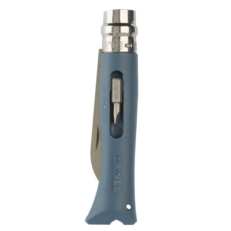 Cuţit pliabil Opinel n°9 Inox 8 cm 