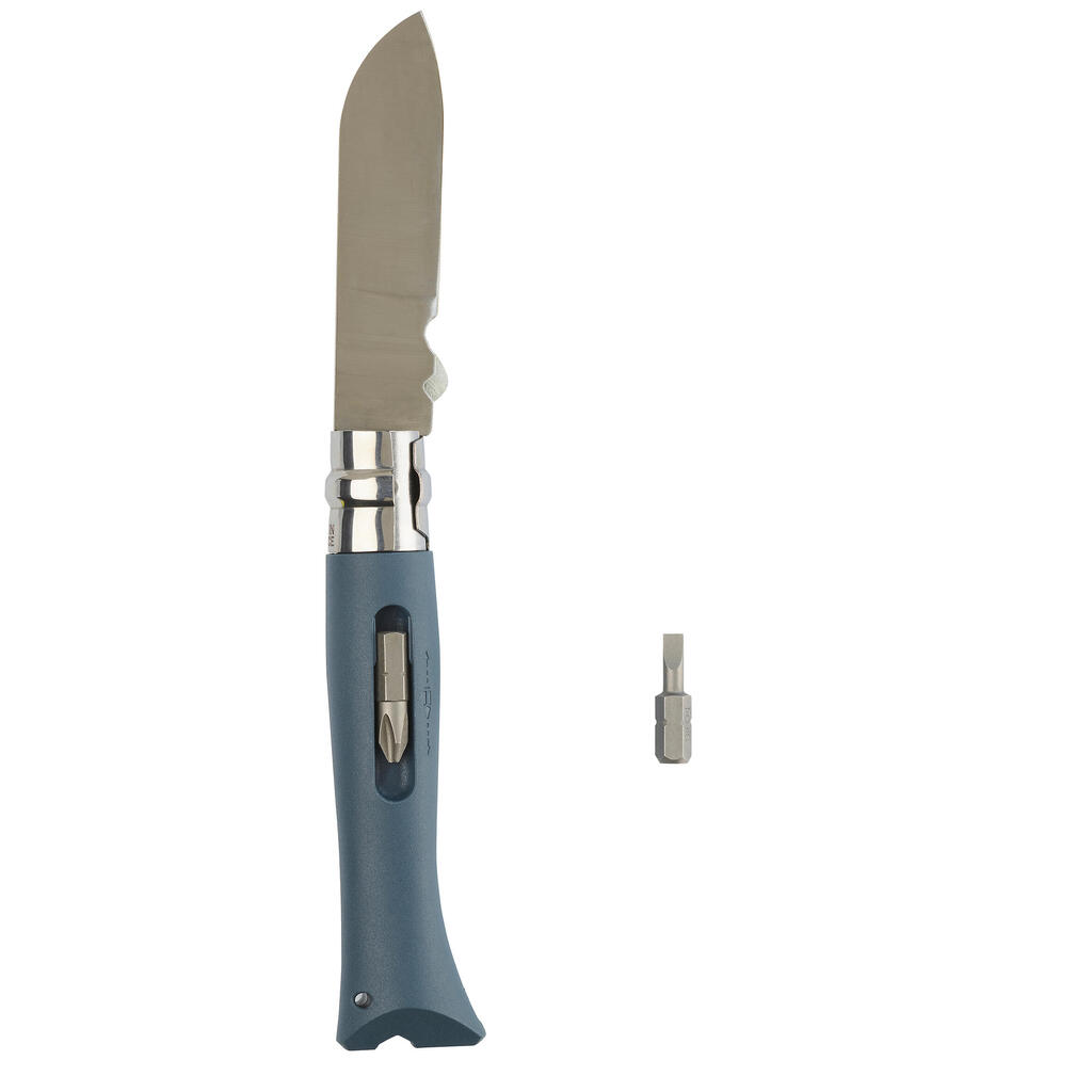 Sklopivi lovački nož od nerđajućeg čelika OPINEL br. 9 OUTDOOR JUNIOR (8 cm) 