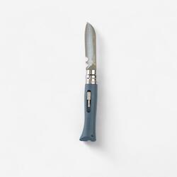 Couteau pliant 8 cm Inox Gris Opinel N°9 Bricolage