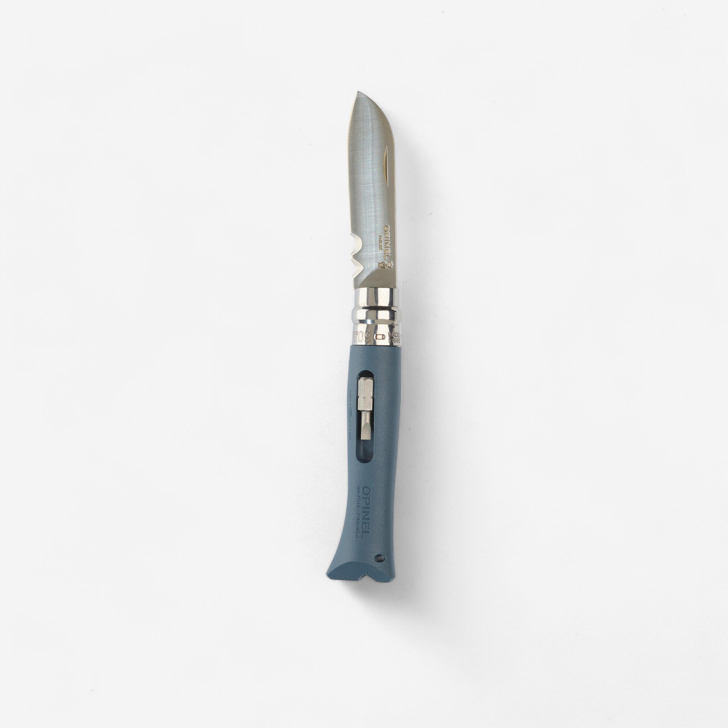 Coltello serramanico caccia OPINEL BRICOLAGE n° 9 inox 8 cm 1/16