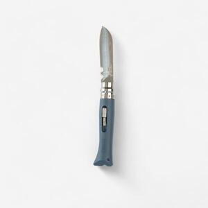 Navaja Bricolaje Opinel N.° 9 Gris Acero Inoxidable Plegable 8 cm