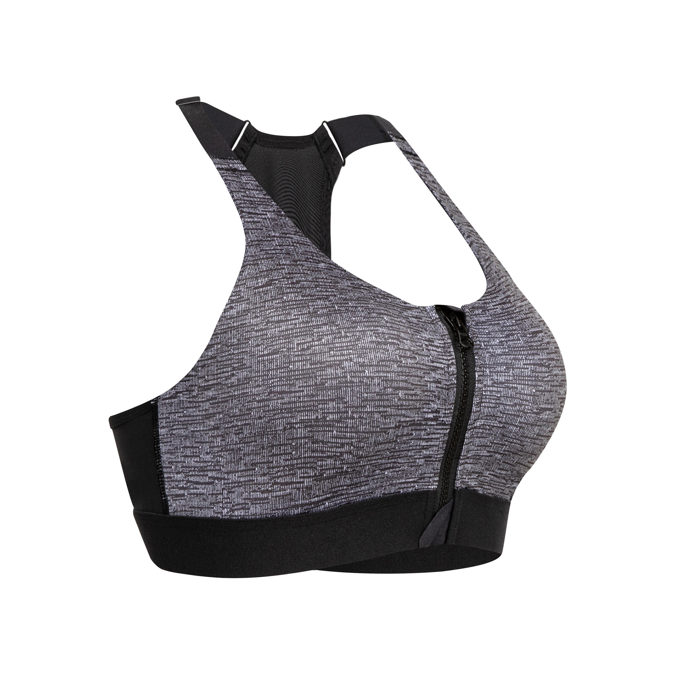 Domyos by Decathlon Women Black Plus Size Superior Support Padded Sports  Bra Price in India, Full Specifications & Offers