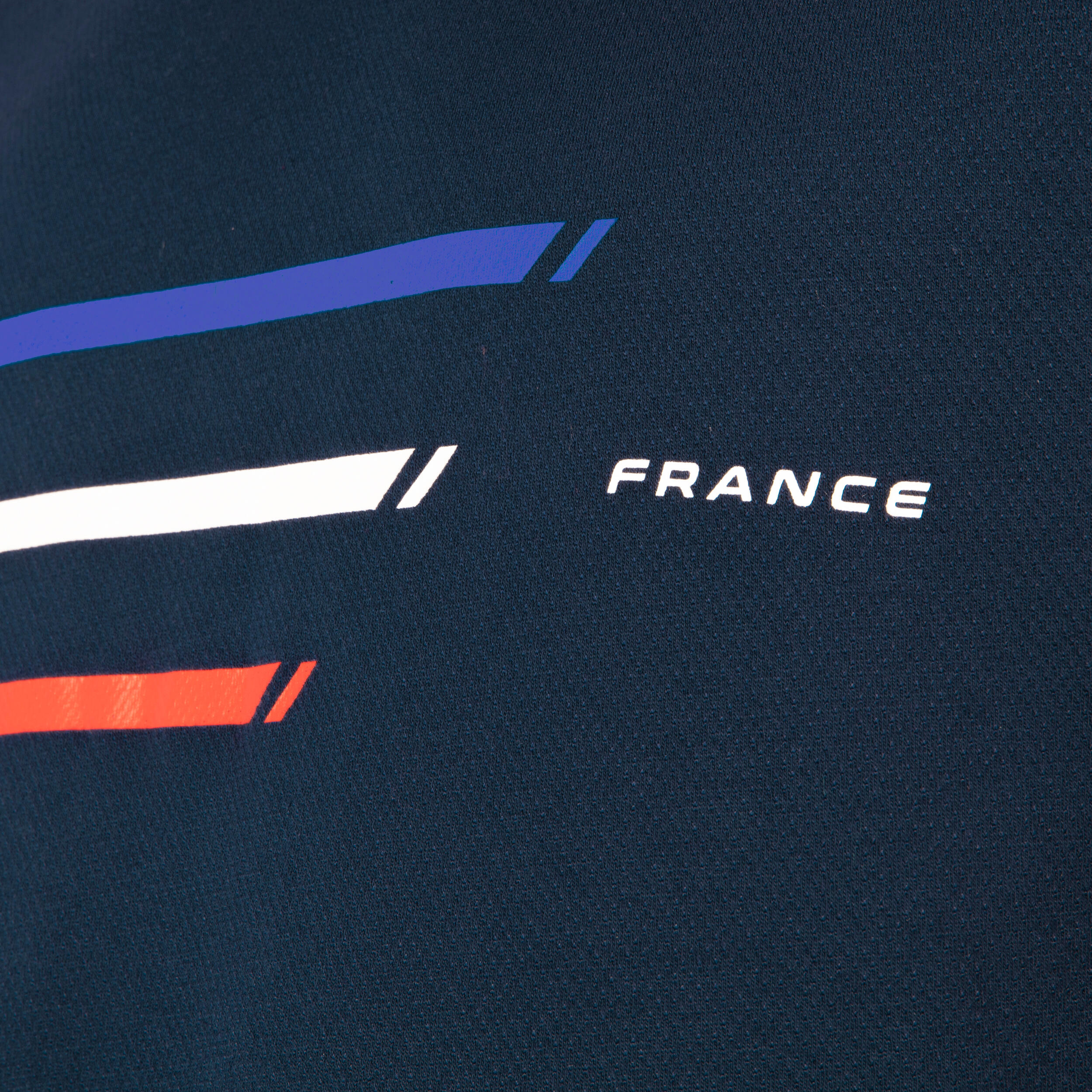 Men's/Women's Short-Sleeved T-Shirt R100 - France/Blue 5/7