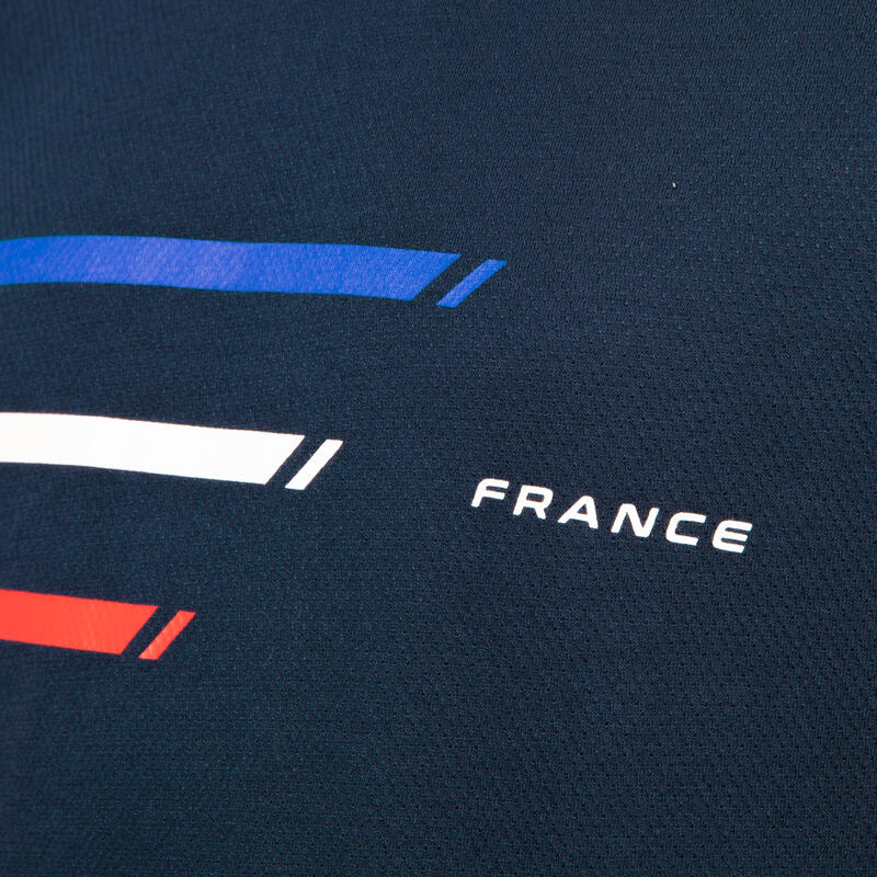 Camiseta manga corta de Rugby Niños Francia