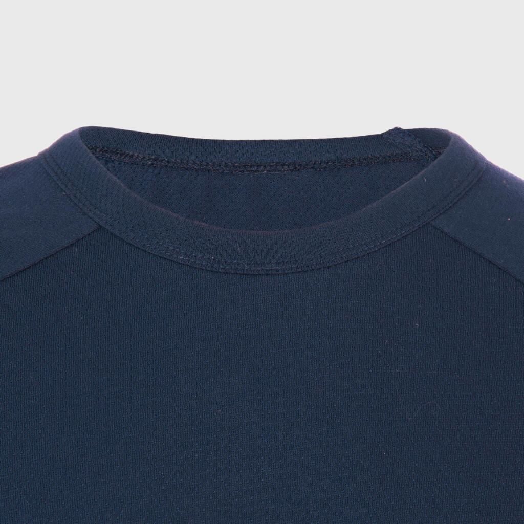 Bērnu regbija T-krekls “R100”, Francija, zils