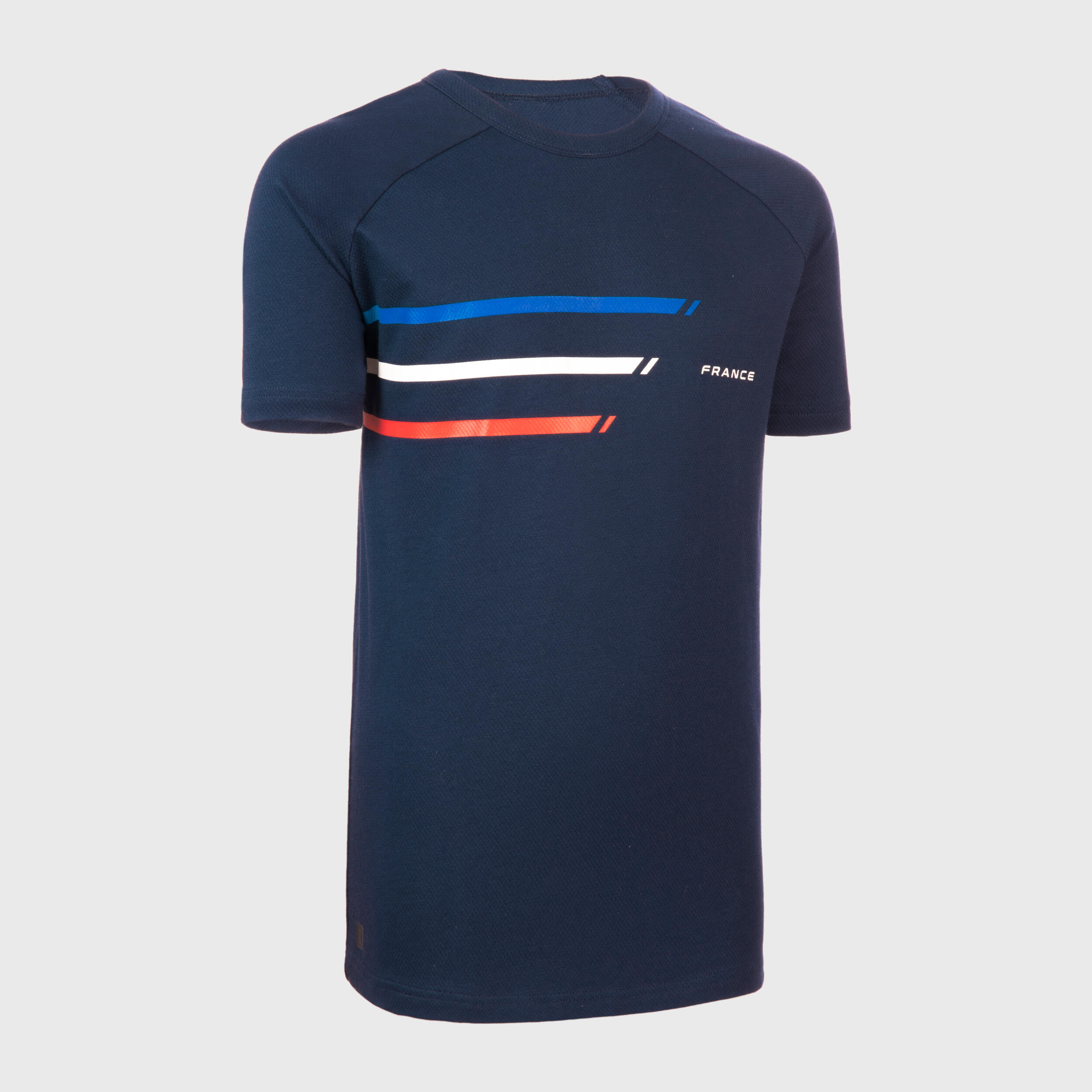 Kids' Short-Sleeved T-Shirt R100 - France 1/5