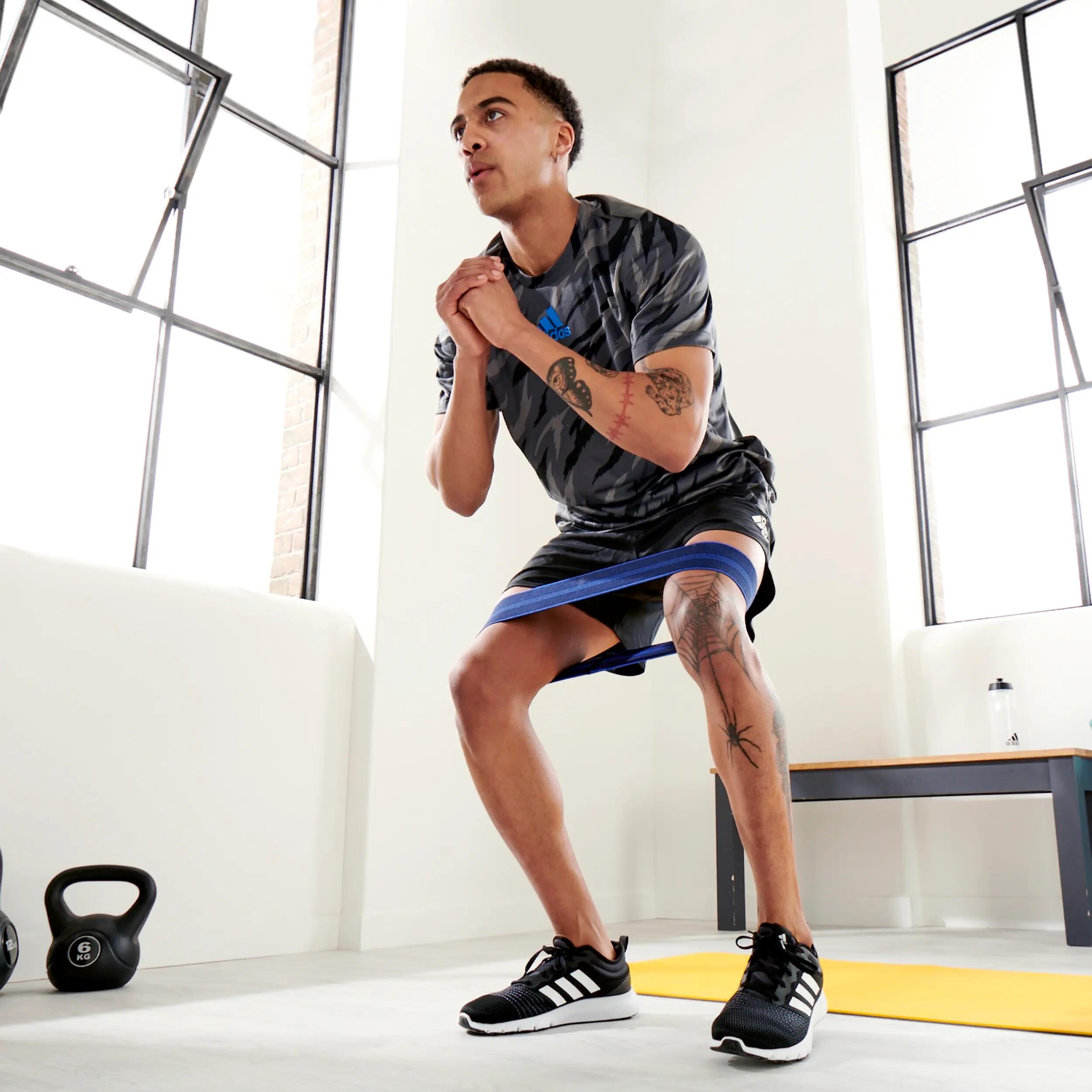 Dámské fitness boty Adidas Fluidup černé 15/15