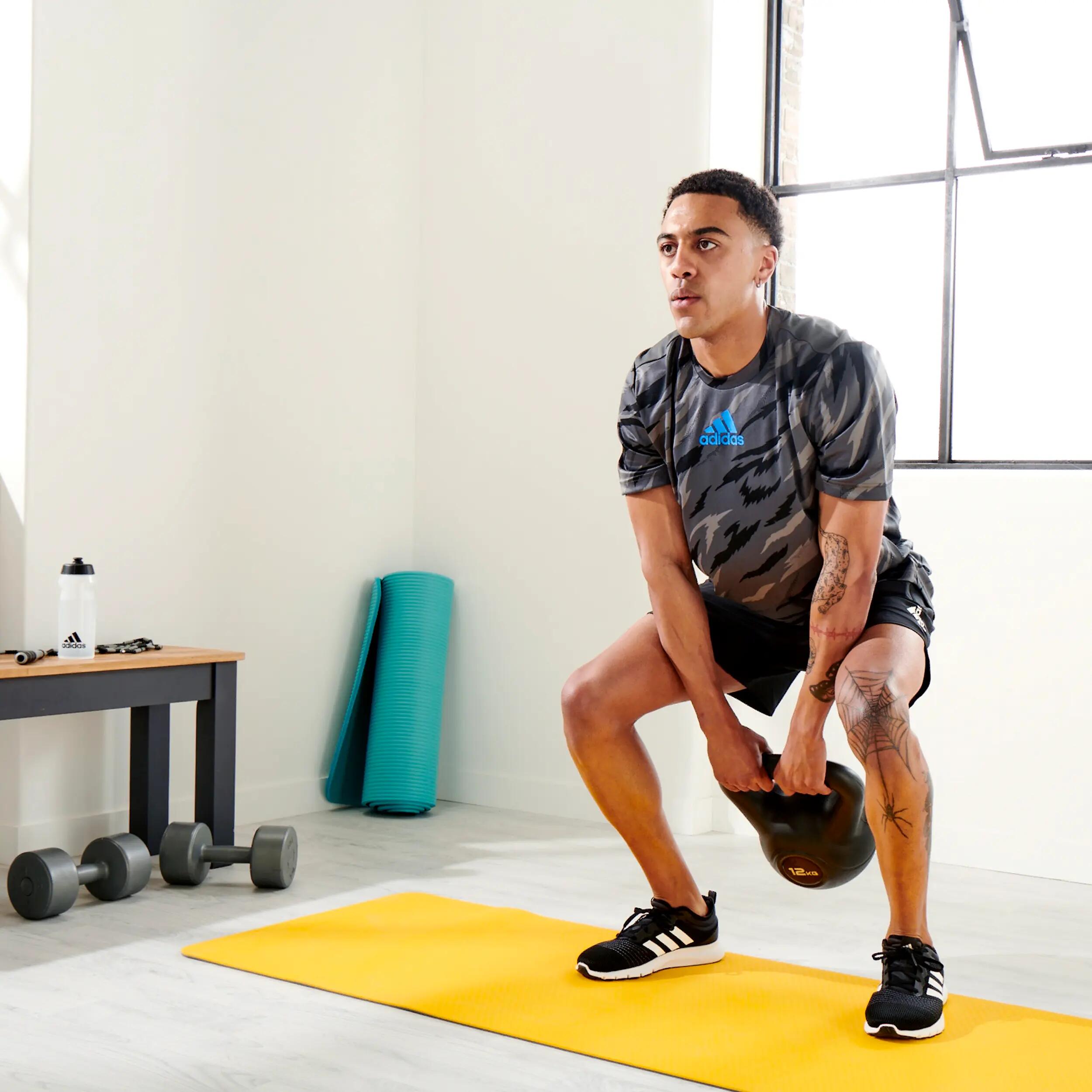 Dámské fitness boty Adidas Fluidup černé 13/15