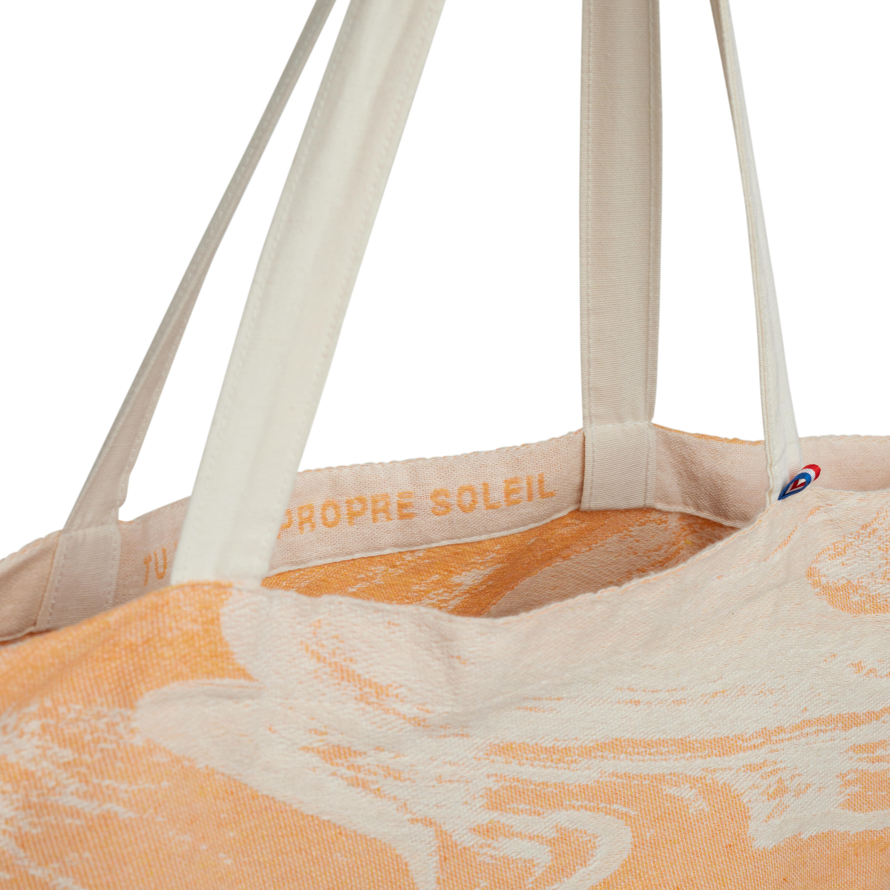 Eco-Friendly Yoga Tote Bag Made in France Capsule Collection Salty Flow