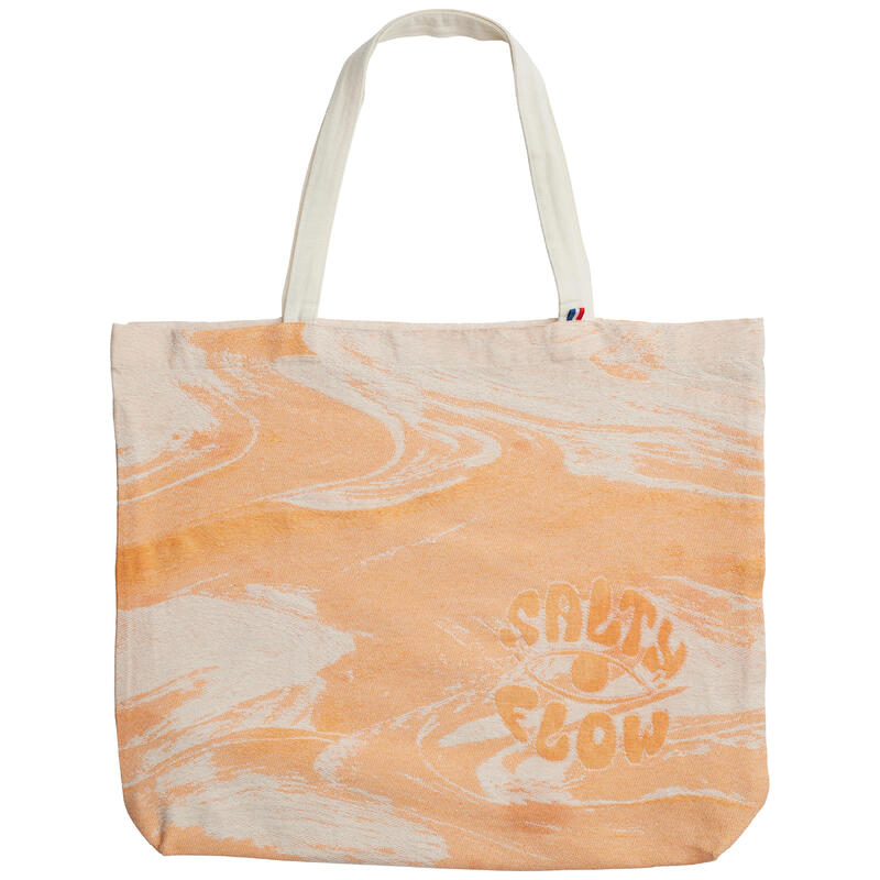 Tote bag yoga ecodesign Made in France capsulecollectie Salty Flow