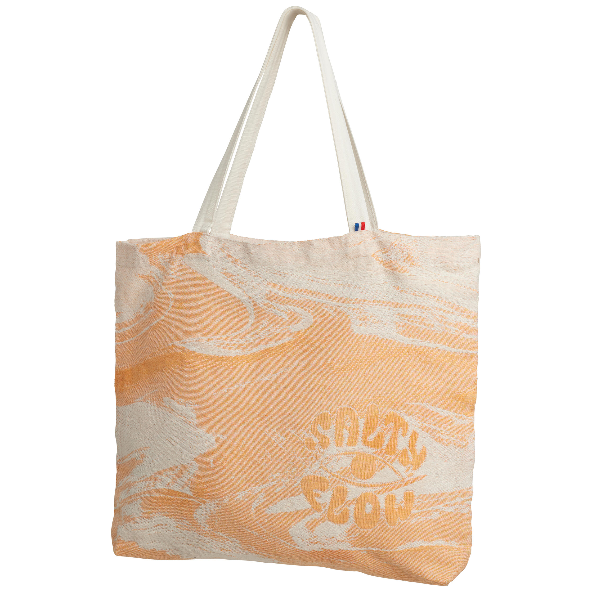 Eco-Friendly Yoga Tote Bag Made in France Capsule Collection Salty Flow 3/6