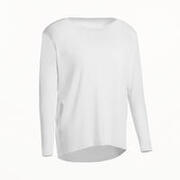 Women's Long sleeve T-shirt 500 - White