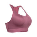 Women's High Support Adjustable Sports Bra with Cups - Sage Grey