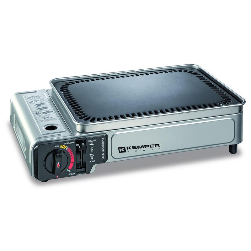 Plancha de gas 2800W Kemper Smart