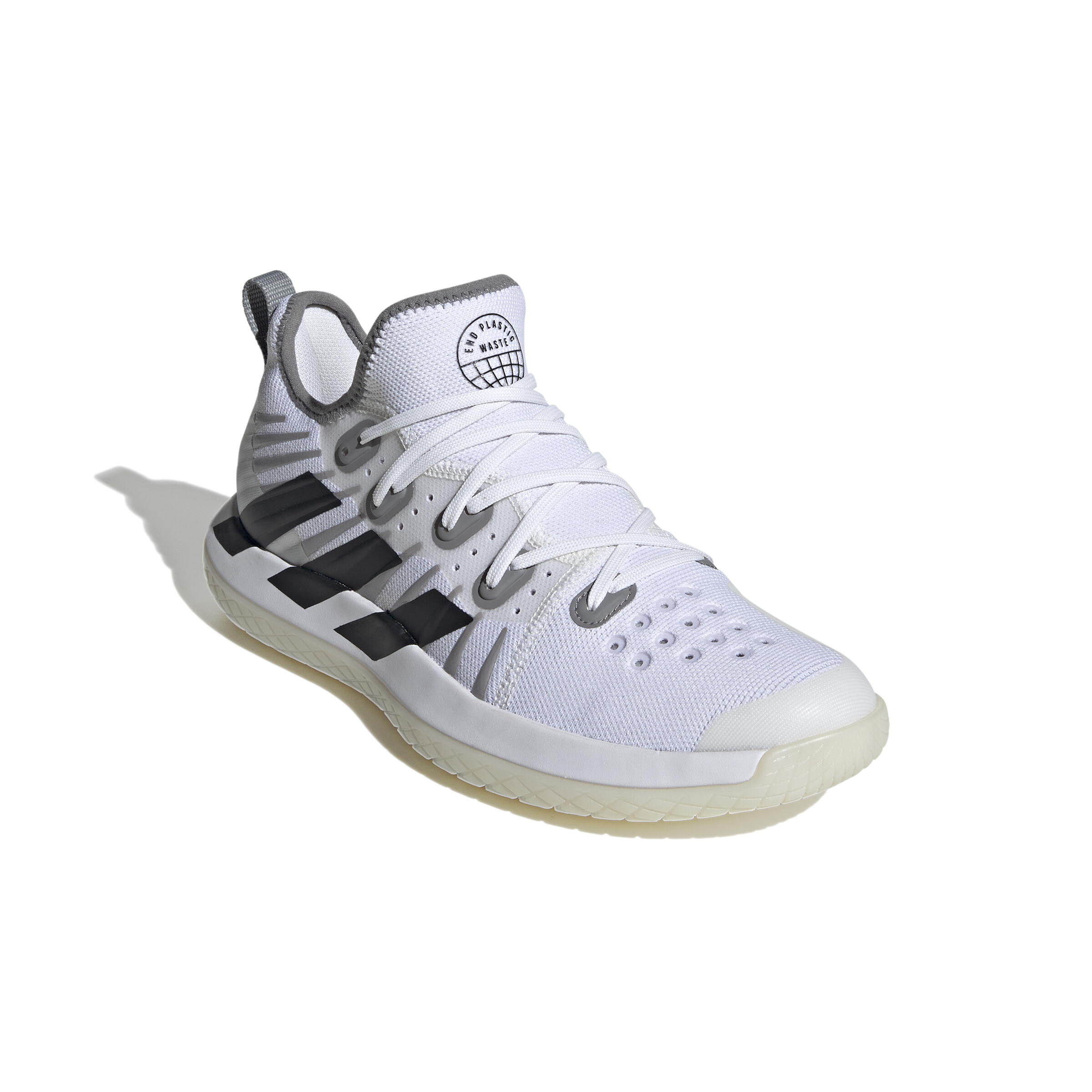 Zapatillas de balonmano Unisex ADIDAS STABIL gris ADIDAS Decathlon