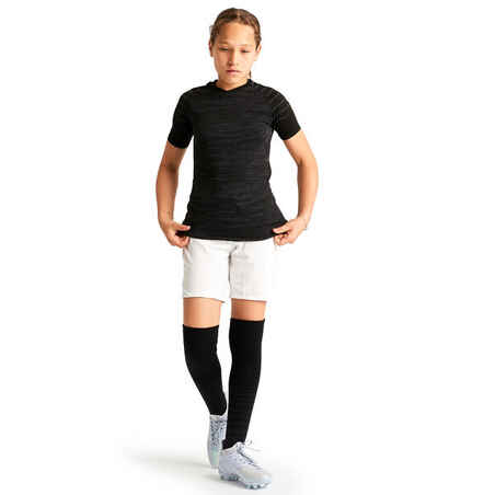Kids' Thermal Tights Keepdry 500 - Black - Decathlon