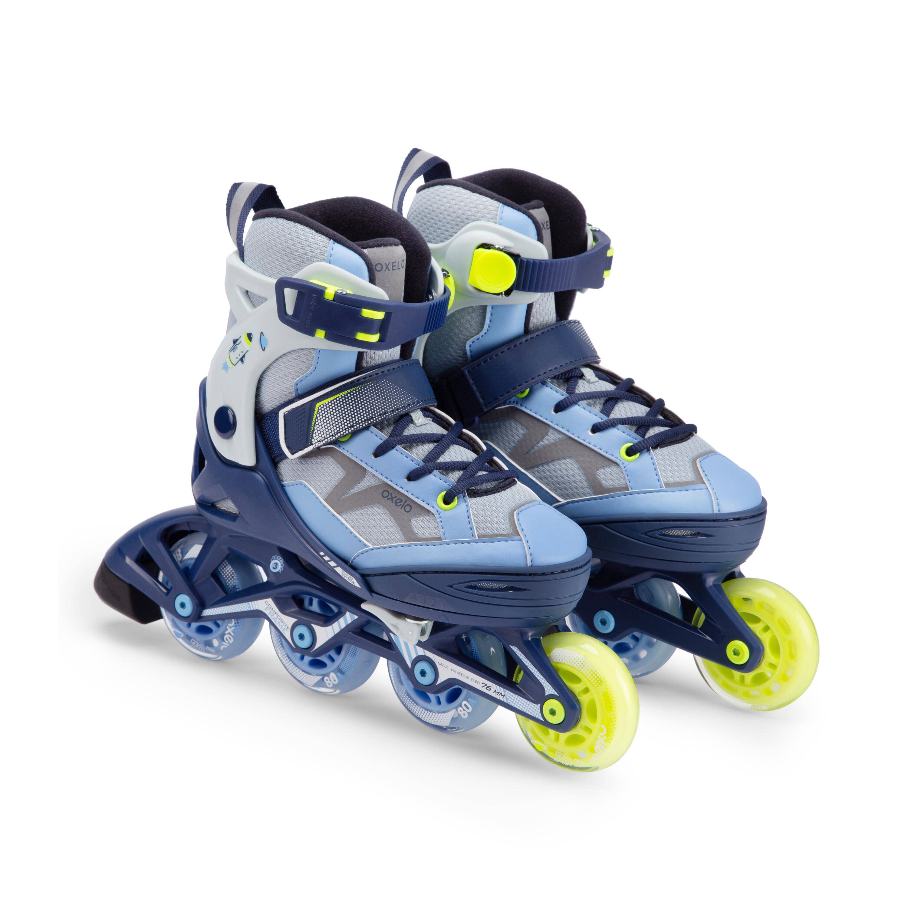 Inline Skates Fit3 - Space -  3