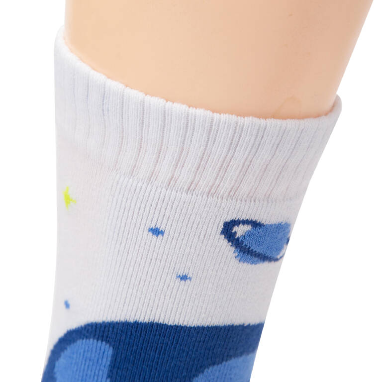 Two-Pack Roller Socks - Space Travel