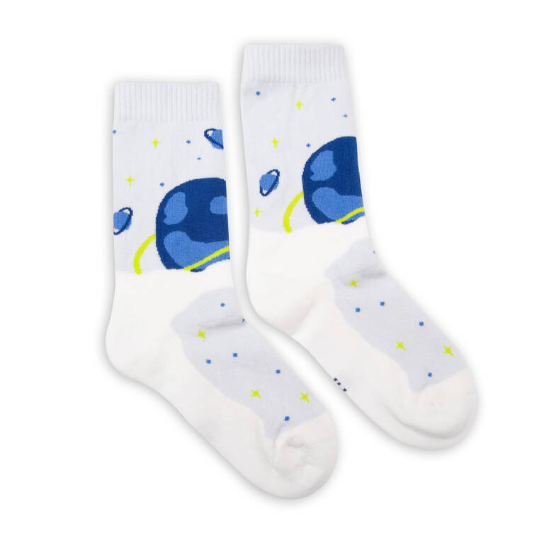 Two-Pack Roller Socks - Space Travel