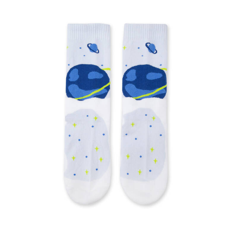 Two-Pack Roller Socks - Space Travel