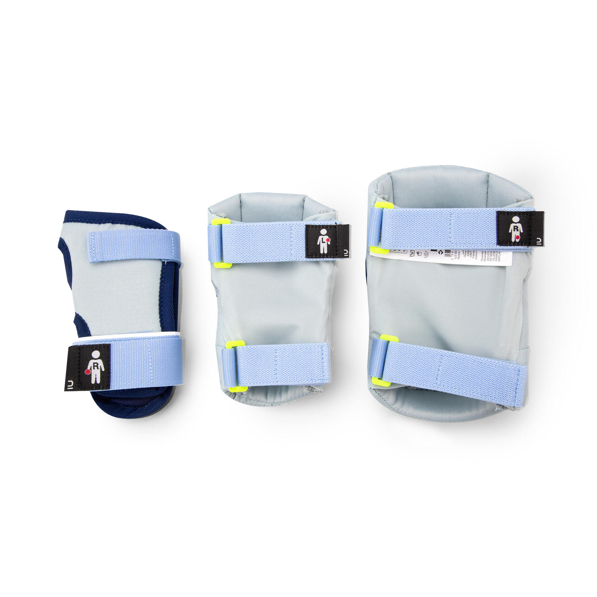 Inline Skates 3 Piece Set