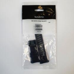 Bracelet noir pour ordinateur de plongée SUUNTO D4i NOVO