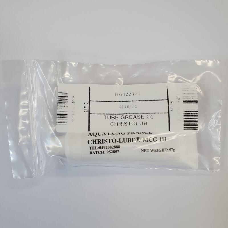 Tube de graisse compatible oxygène CHRISTO-LUB MCG111 57 gr