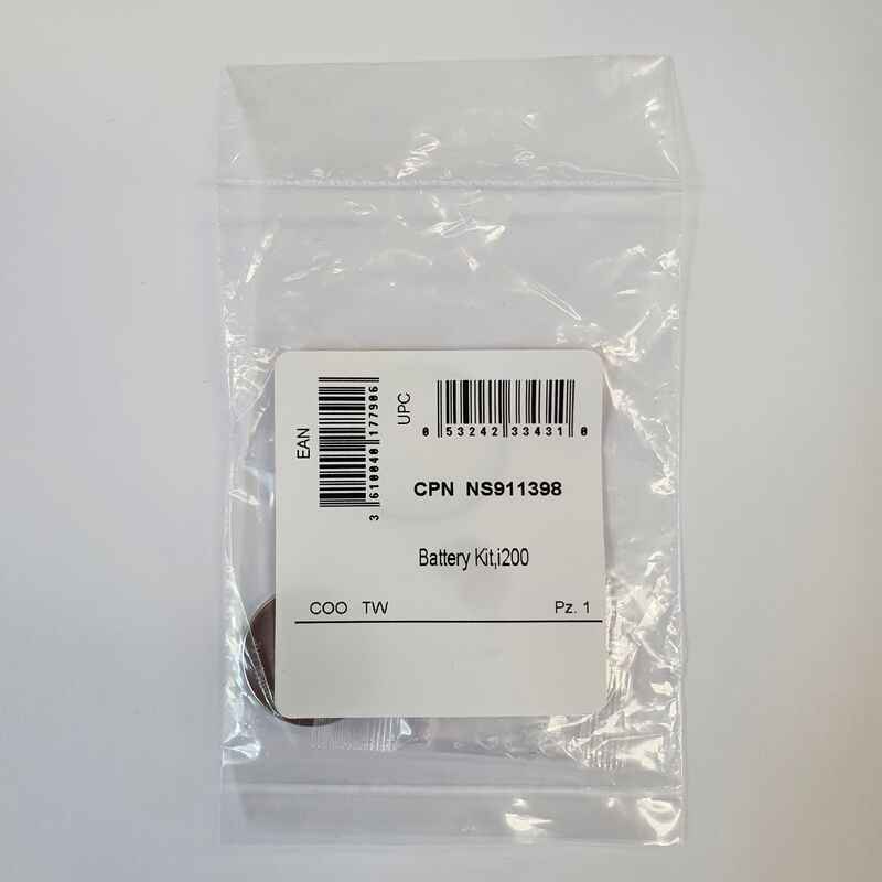 Replacement battery kit for AQUALUNG i200/i200C/i470TC diving computers