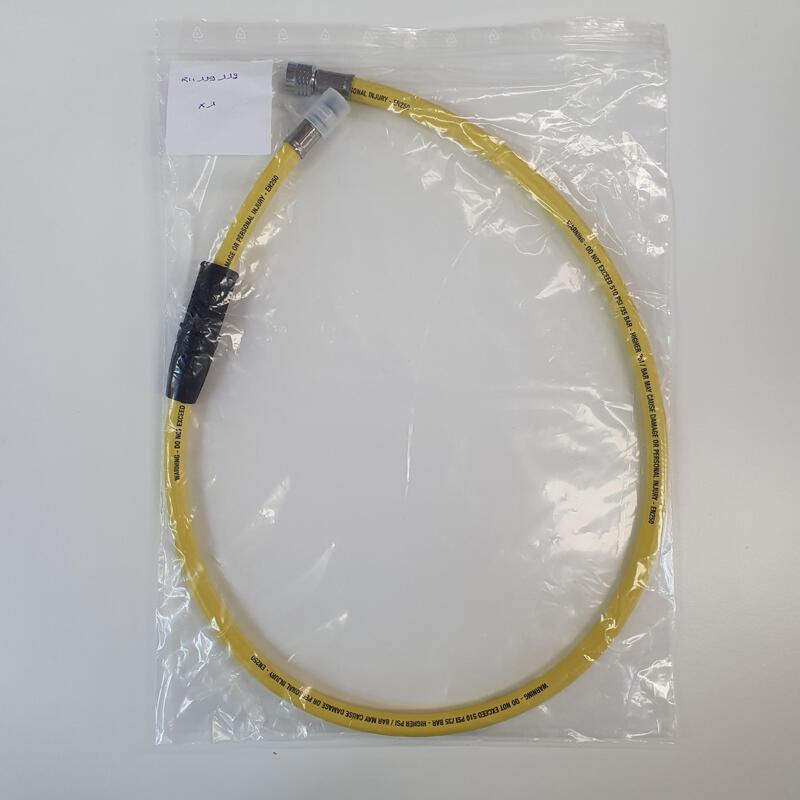 Flexible moyenne pression jaune 1,0 mètre
