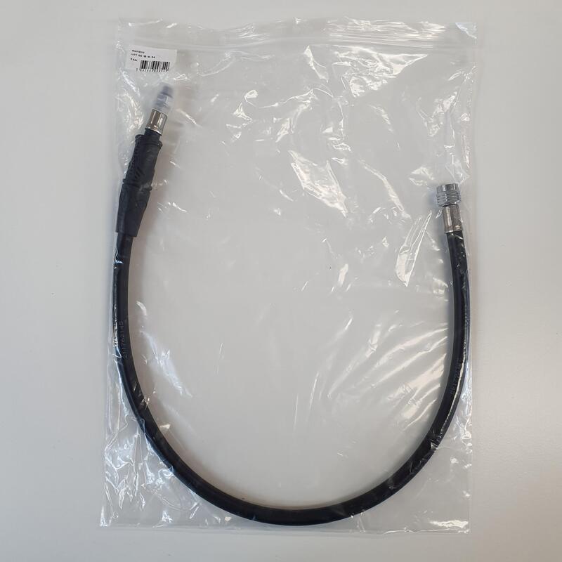 Flexible de moyenne pression noir 0,7 m