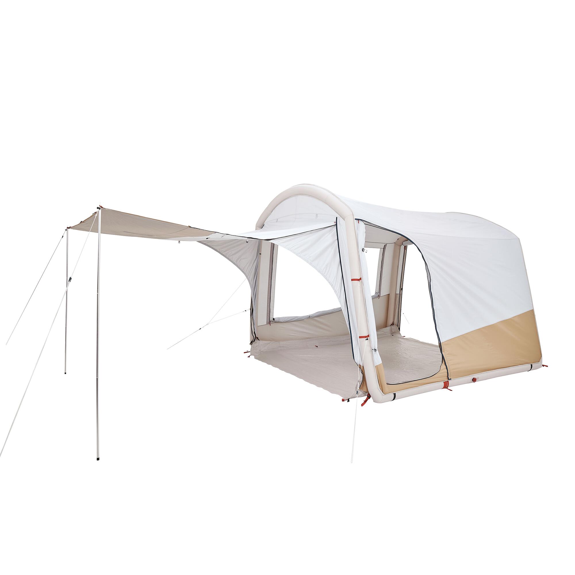 QUECHUA Avance hinchable 6 personas UPF50+ Quechua Air Seconds Base Connect Fresh
