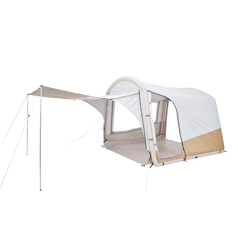 Naturehike Tienda inflable, tiendas inflables de 4 estaciones para acampar,  tienda de campaña inflable impermeable a prueba de viento para adultos