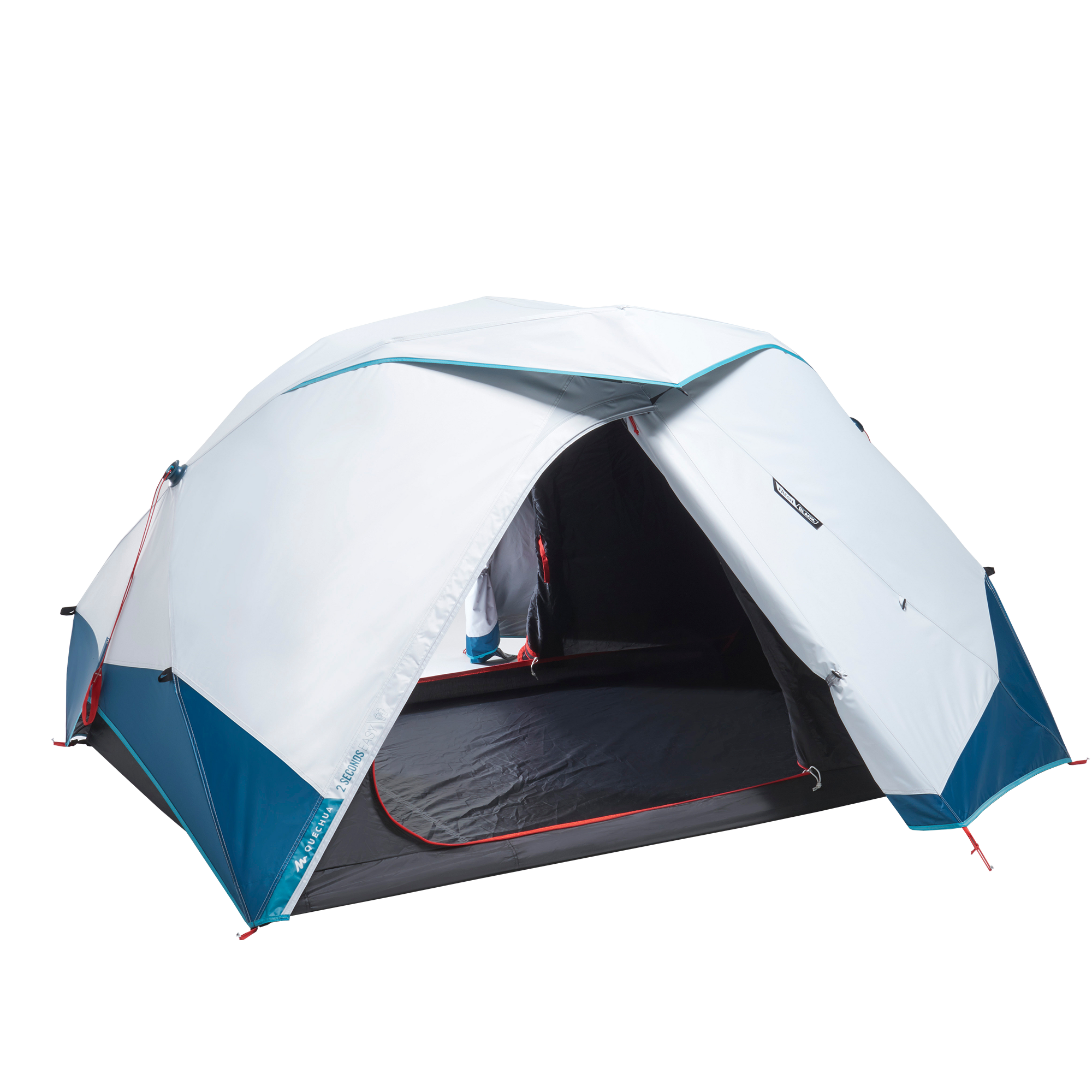 2-person Camping Tent, 2 Seconds Easy Fresh & Black