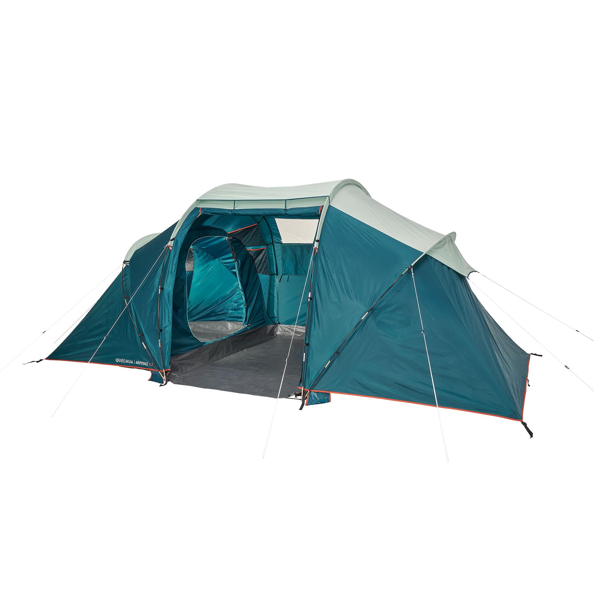 QUECHUA Tienda de campaña familiar 4 personas UPF30 Arpenaz 4.2