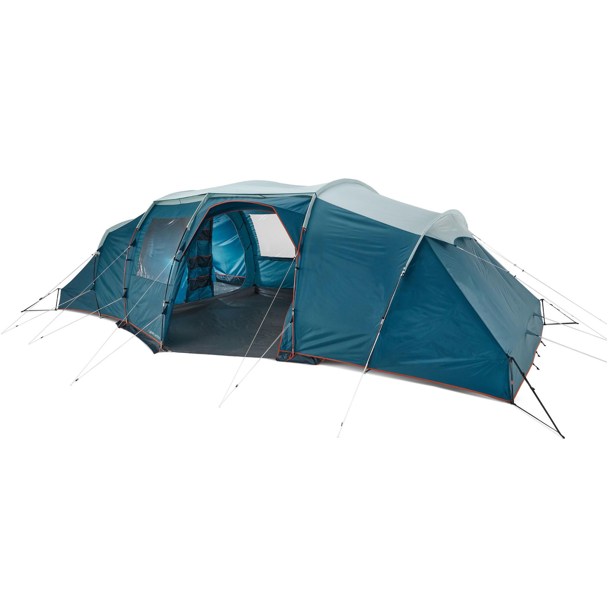 Tienda campaña familiar 8 personas Quechua Arpenaz 8.4 1/12
