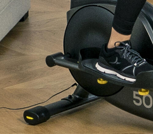 Festziehen der Pedalachse FEL500