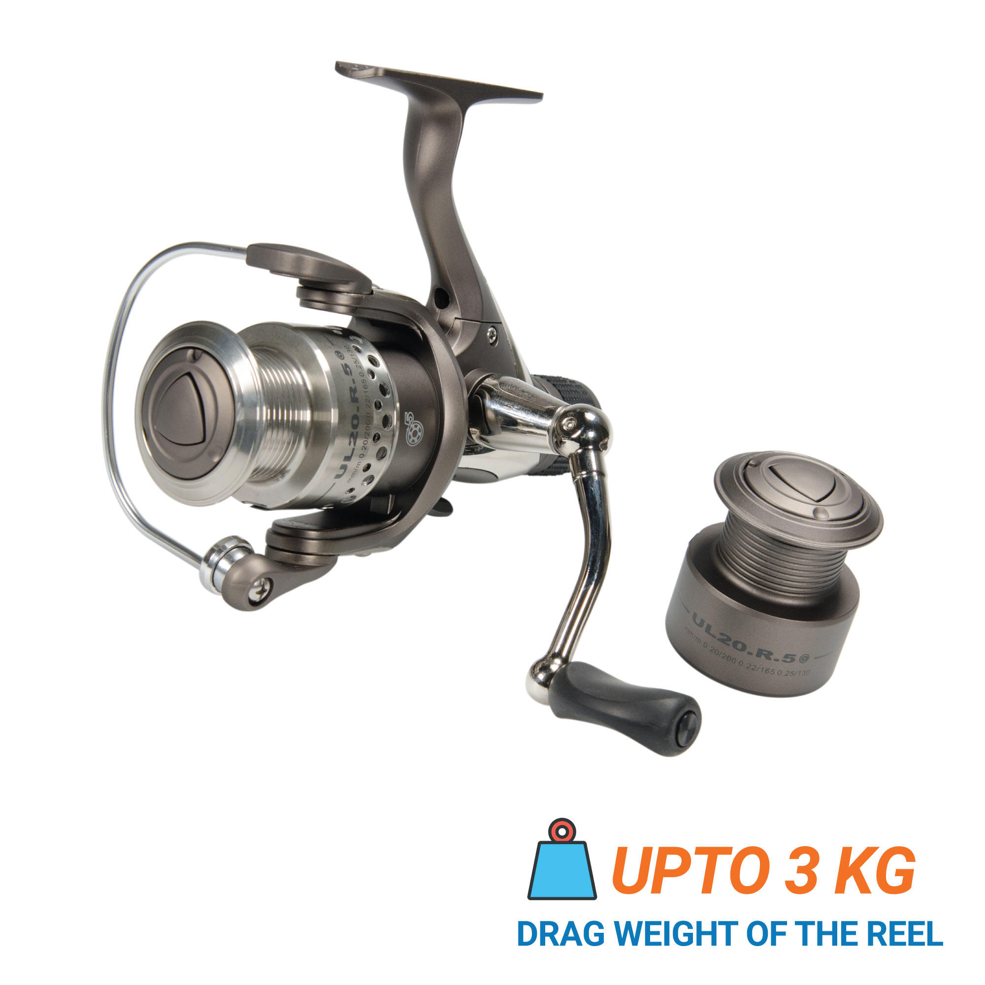 Fishing Reel UL20 R5C 2000