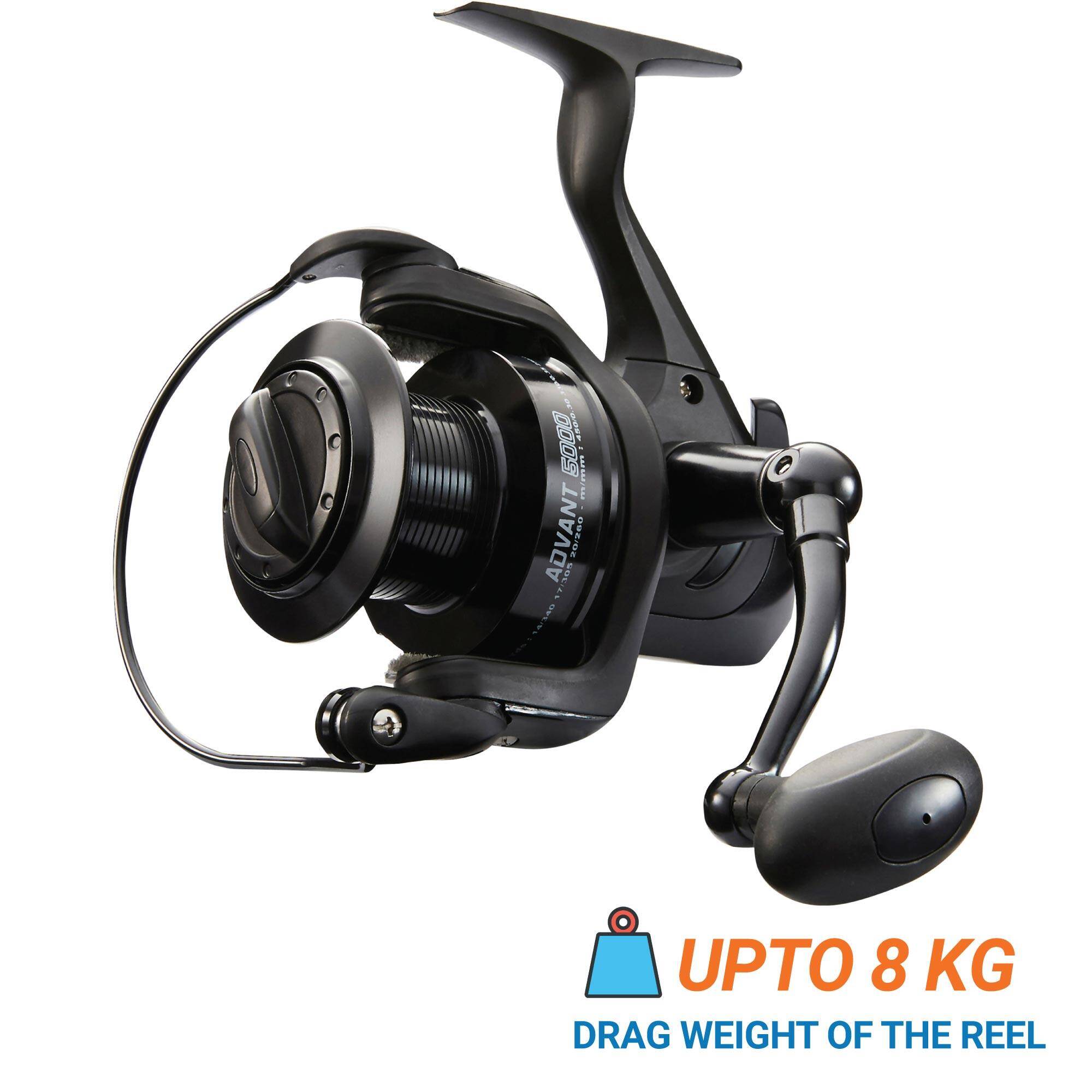 Fishing Reel Advant Power 5000 - Black -  1