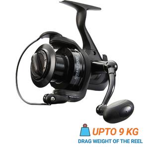 Fishing Reel Advant Power 8000 - Black