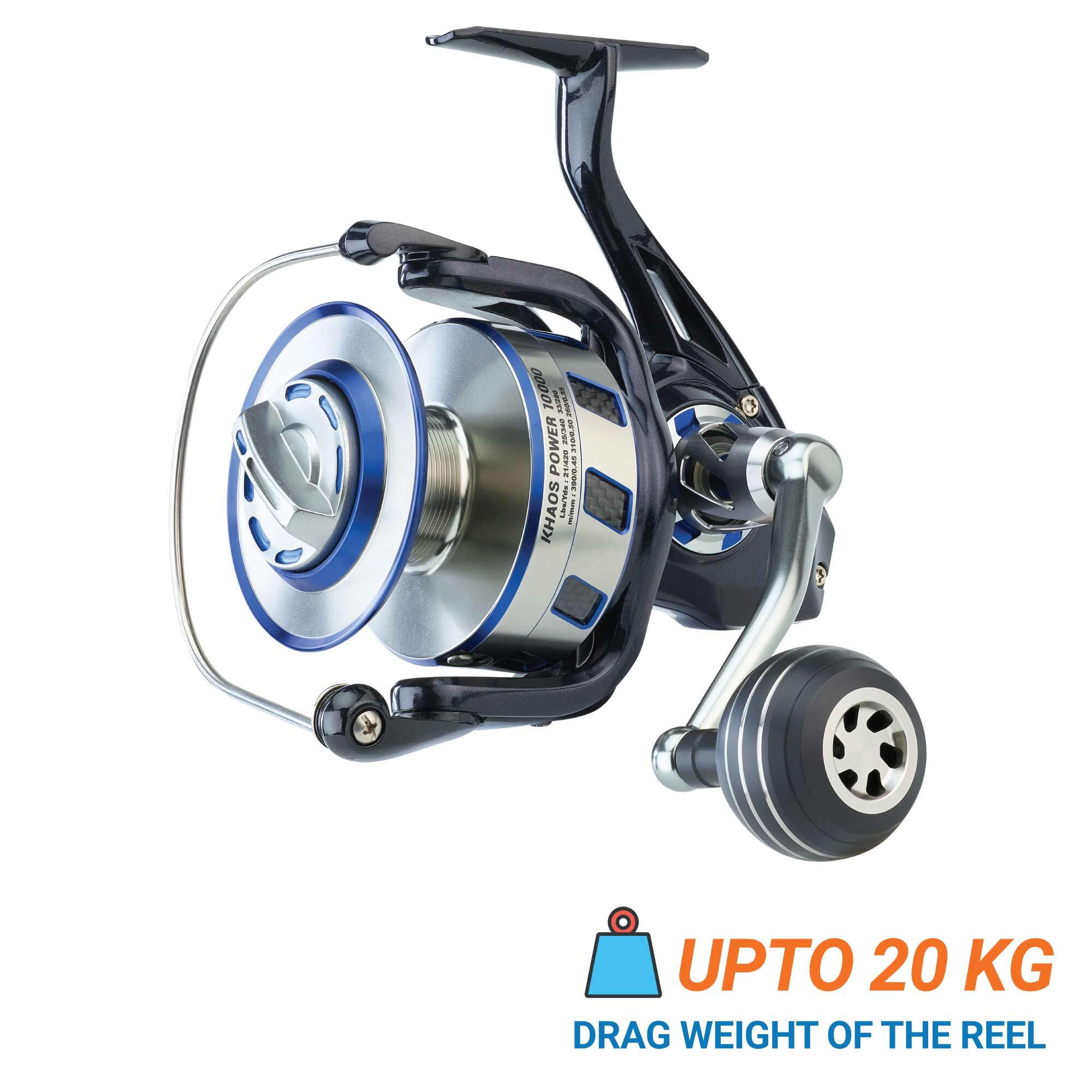 Fishing Reel Khaos 10000