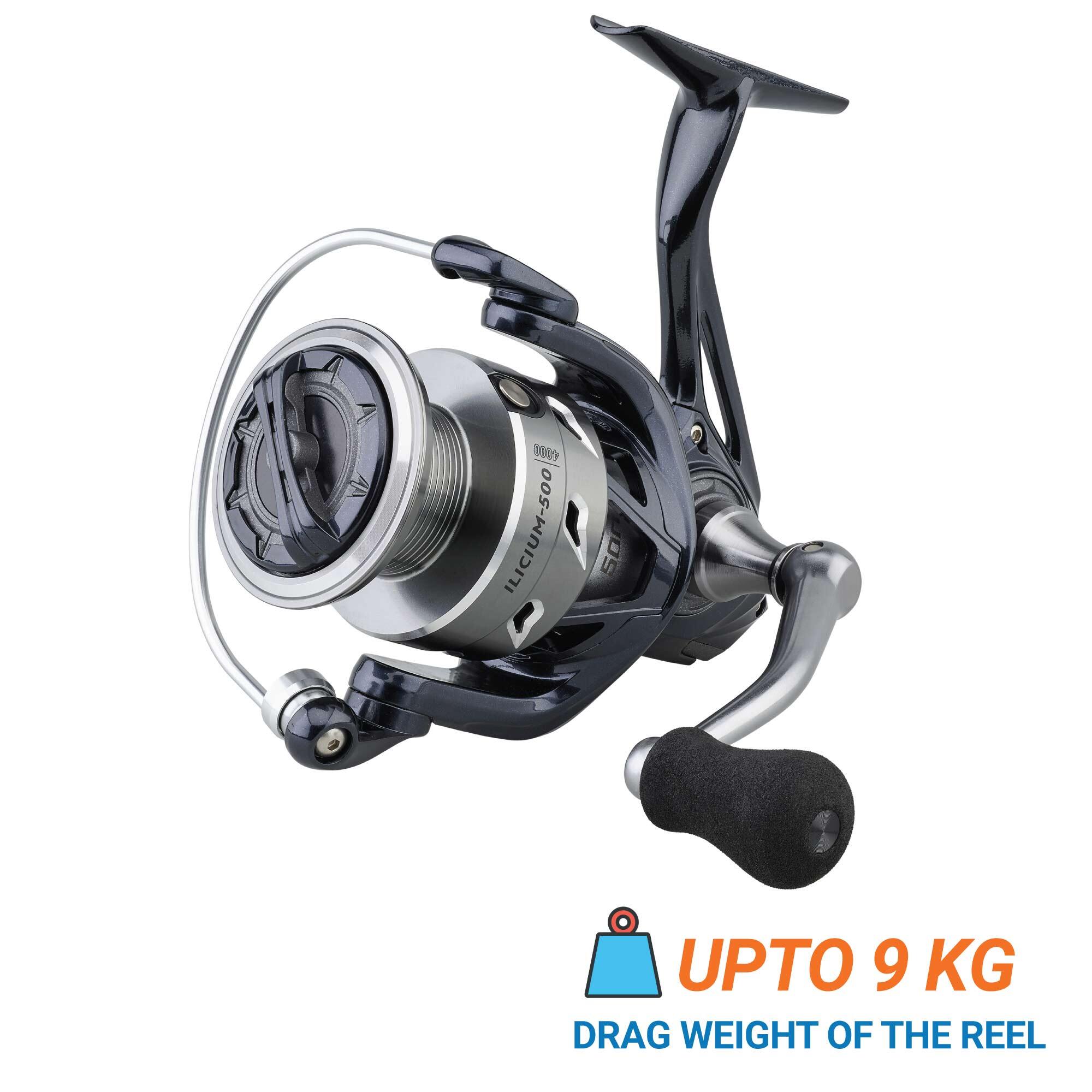 caperlan Fishing Reel Sea Lure Illicium-500 4000 (Spinning Reel)-picture-27
