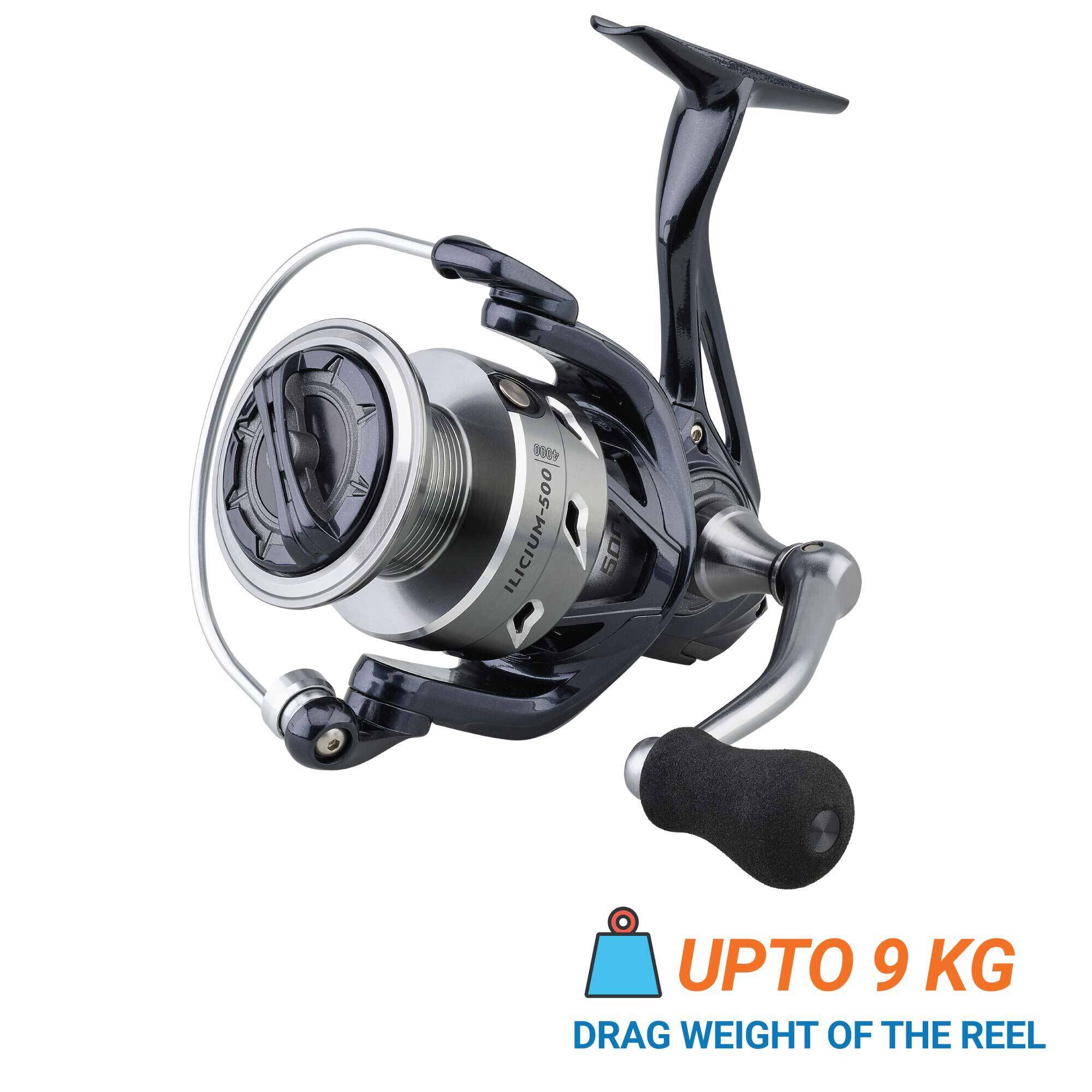 Fishing Reel Sea Lure Illicium-500 4000 (Spinning Reel) -  1